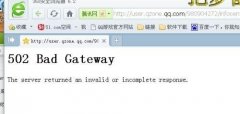 网页出现502 bad gateway什么意思 怎么解决