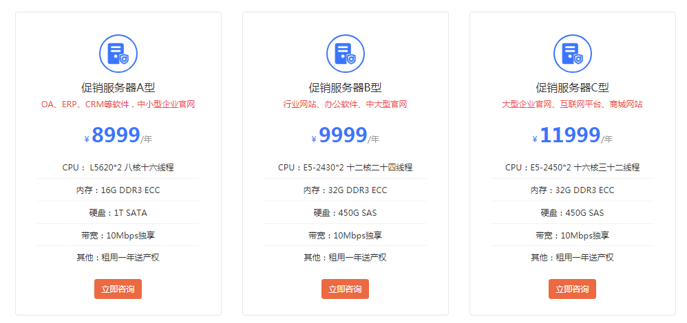 郑州服务器租用价格包含哪些方面