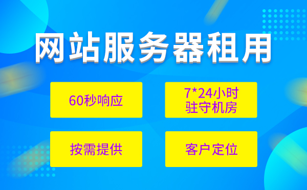 租用双线服务器的价格标准