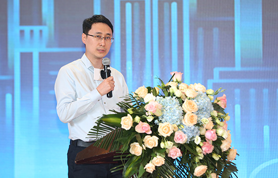 百度智能云渠道与生态总经理吴凯立