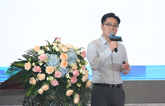 百度智能云生态高级经理林孟祥