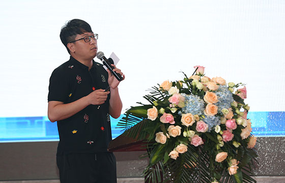 百度智能云高级产品经理王秋桐