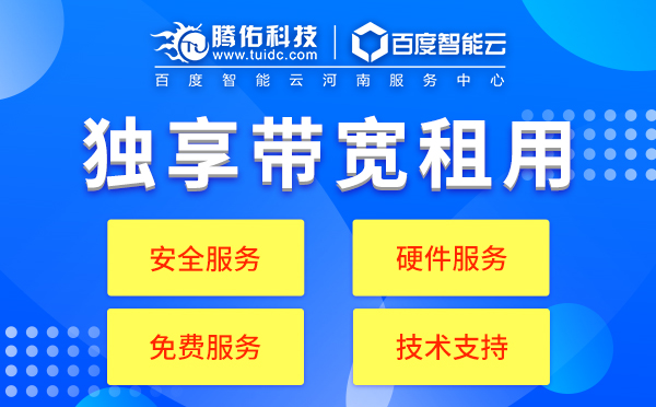 1000M独享大带宽服务器托管租用价格？